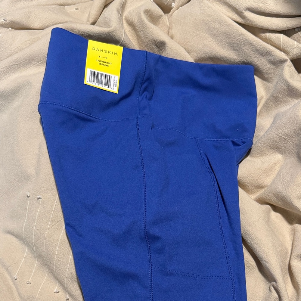 Danskin Kids Vibrant Blue Leggings